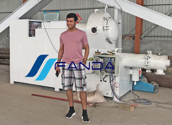 Máquina de fazer sabão de lavanderia pequena