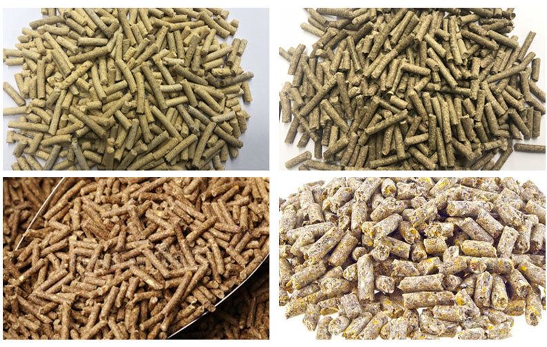 poultry feed pellets