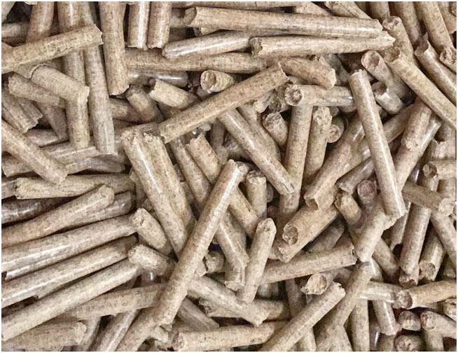 high quality hardwood pellets
