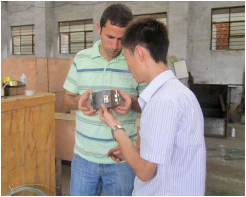 wood pellet production line