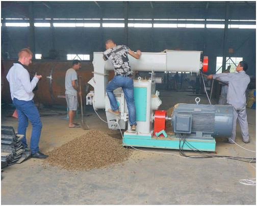 small scale wood pellet machines