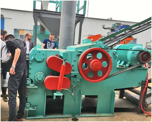 wood debarking machine 