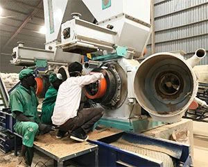 rice husk pellet making machine