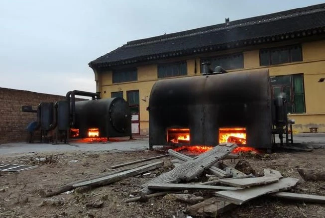 charcoal carbonization stove factory price