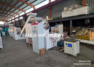 Máquina de fazer sabão em barra para lavanderia industrial