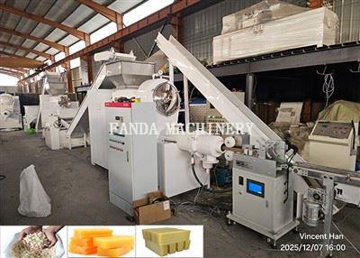 Planta de fabricação de sabonetes