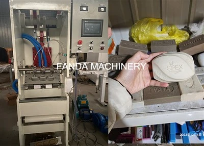 Máquina automática de estampagem de sabonete higiênico