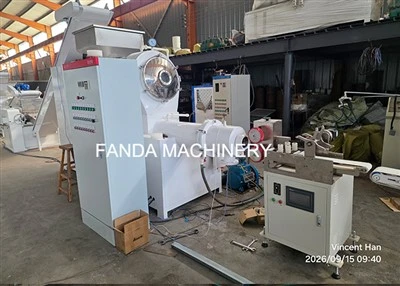 Fabricante de máquinas em barra de sabão