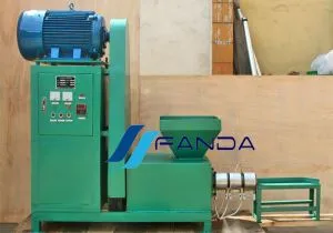 Máquina de briquetagem de carvão serragem
