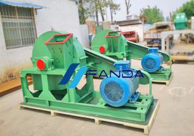 Picador de madeira de disco