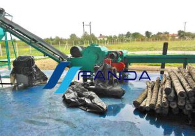 Tambor de madeira de madeira