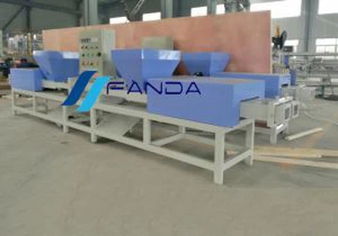 Máquina de imprensa quente do bloco de paletes