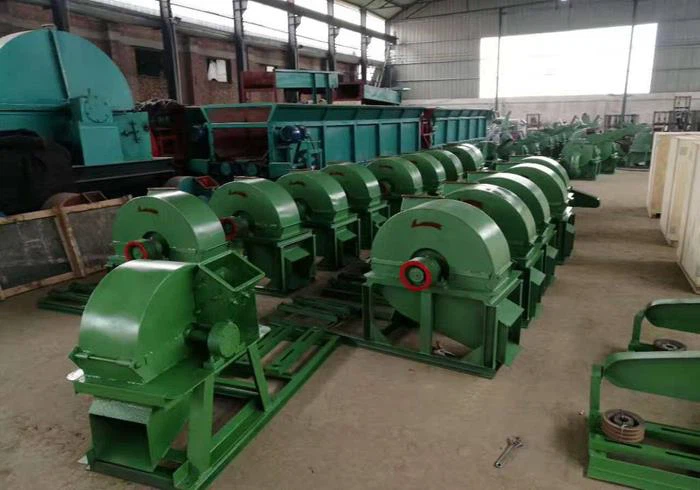 wood crushing machine 1