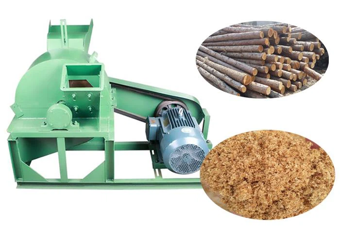 wood crusher and wood hammer mill1