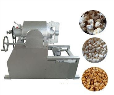 Máquina de fuga de milho de fluxo de ar
