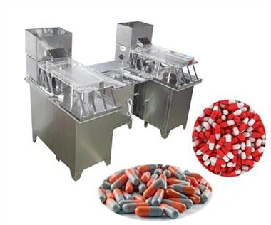 Máquina de enchimento de cápsulas