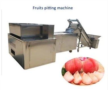 Máquina de tirar frutas para pêssego, maçã, cereja, destonador, máquina de remoção de pêssego