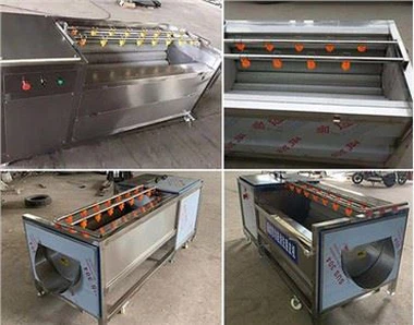 Máquina de Lavar Vegetais Industáveis Para Casa / Restaurante / Hotel / Escola / Restaurante