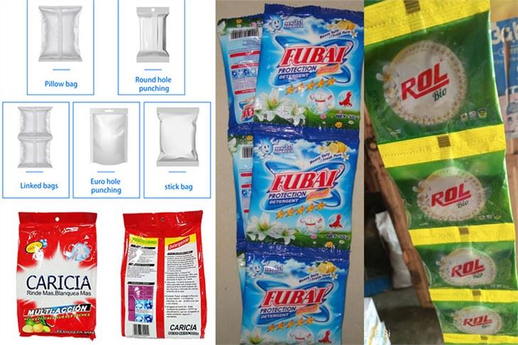 Detergent Washing Powder Packing Machine