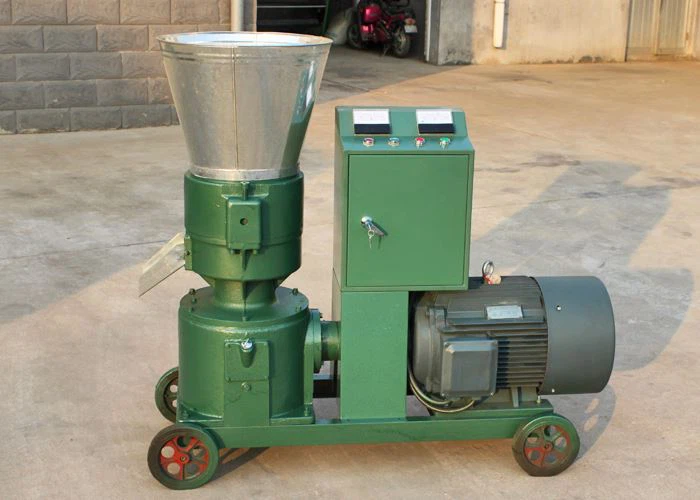 small feed pellet machine 