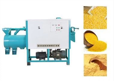 Máquina de moagem de grãos de milho