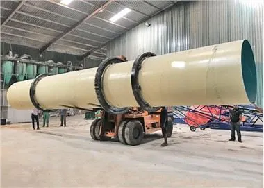 Secador de tambor rotativo para serragem