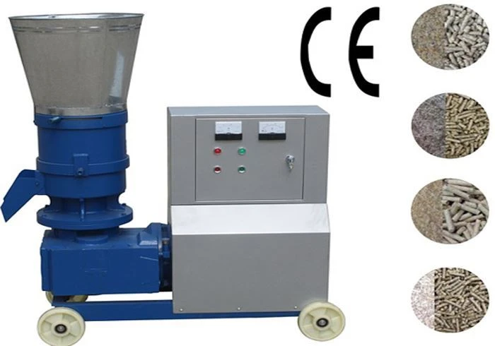 Máquina de pellets de madeira caseira