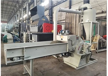 Moinho de martelo industrial para madeira