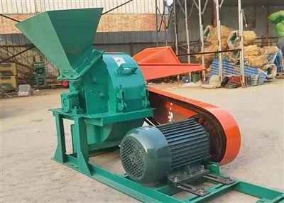 Máquina para fazer serragem de madeira
