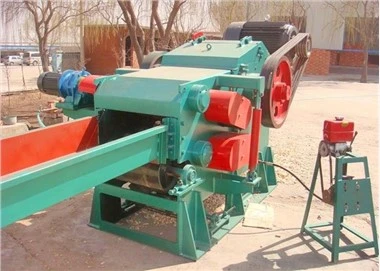 Máquina de triturador de madeira